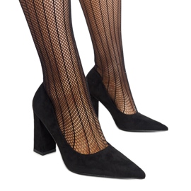 Zapatos de tacón Leea negros