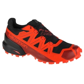 Zapatillas Salomon Spikecross 5 Gtx 408082 rojo