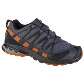 Zapatillas Salomon Xa Pro 3D v8 Gtx Wide M 410428 gris