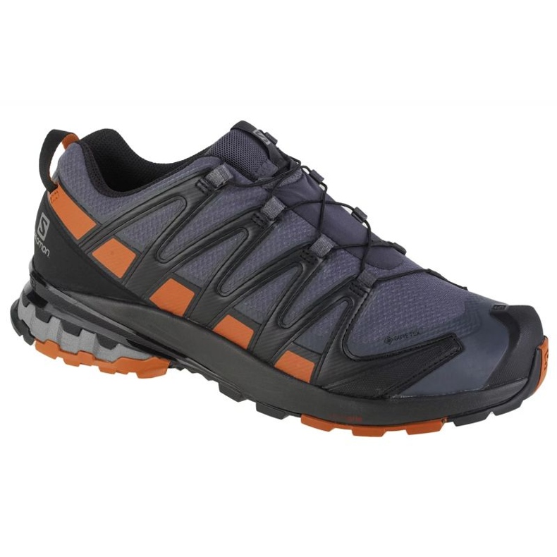 Zapatillas Salomon Xa Pro 3D v8 Gtx Wide M 410428 gris