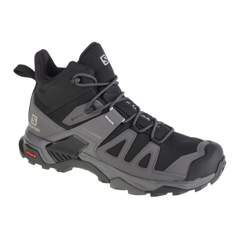 Zapatillas Salomon X Ultra 4 Mid Gtx 413834 negro