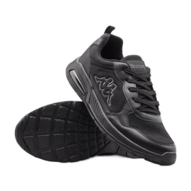Zapatos Kappa Turpin 243395-1116 negro Zapatos Kappa Turpin 243395-1116 negro