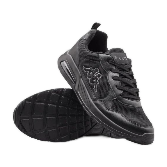 Zapatos Kappa Turpin 243395-1116 negro