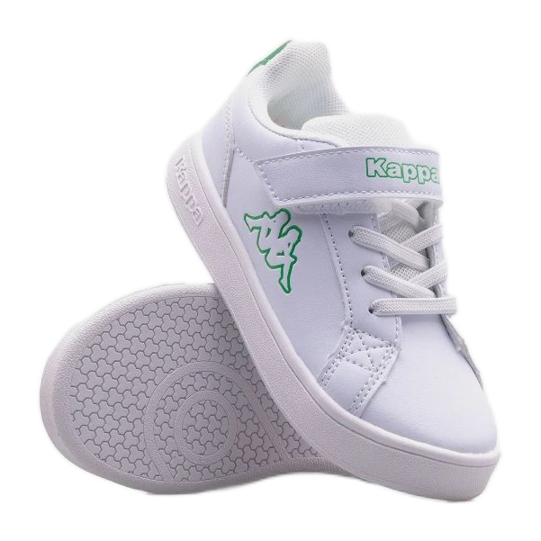 Zapatillas Kappa Kelford M 280038M-1030 blanco