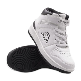 Zapatillas Kappa Coda Mid K 261097K-1011 blanco