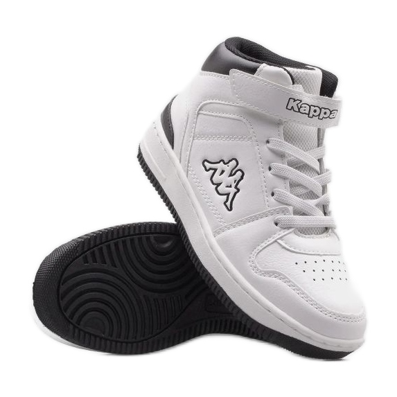 Zapatillas Kappa Coda Mid K 261097K-1011 blanco