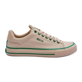 Zapatillas Bajas para Hombre Big Star NN174006 Beige