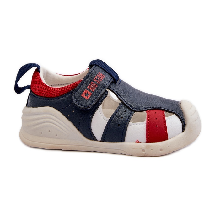 Sandalias infantiles Big Star NN374210 Azul marino