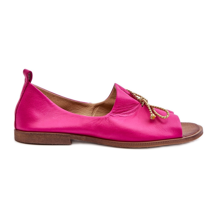 Zazoo 2660 Bailarinas Mujer Piel Fucsia rosado