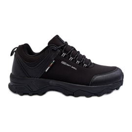 Zapatos de Senderismo Hombre Negro McBraun