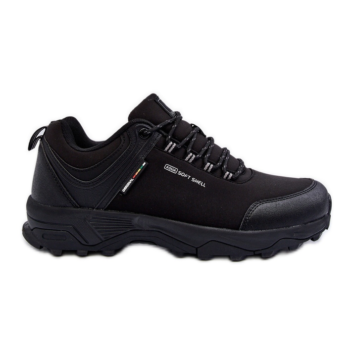 Zapatos de Senderismo Hombre Negro McBraun