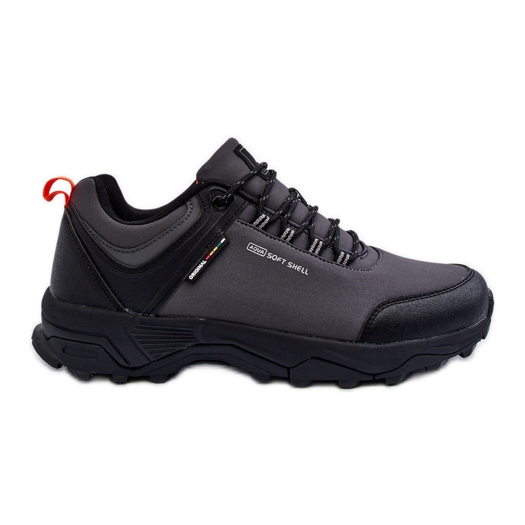 Zapatos de Senderismo Hombre Gris McBraun