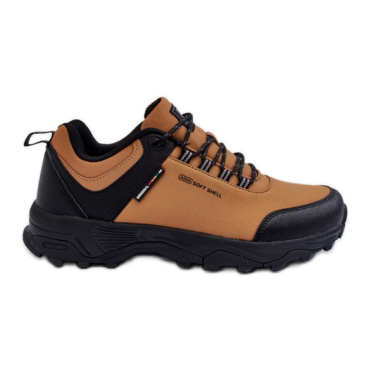 Camel McBraun Zapatos de senderismo para hombre marrón