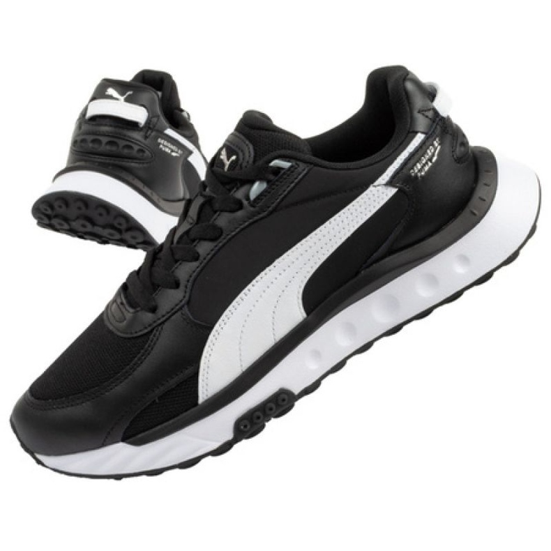 Zapatillas Puma Wild Rider Route 381597 05 negro