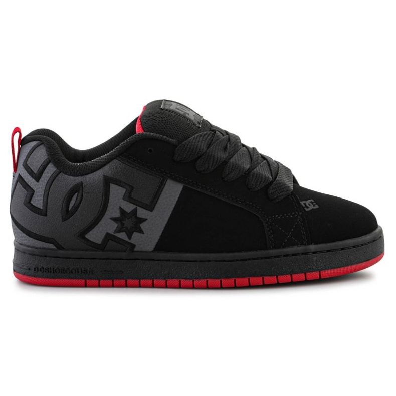 Zapatos DC Shoes Court Graffik ADYS100442-BYR negro