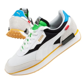 Zapatos Puma Future Rider 373384 01 blanco