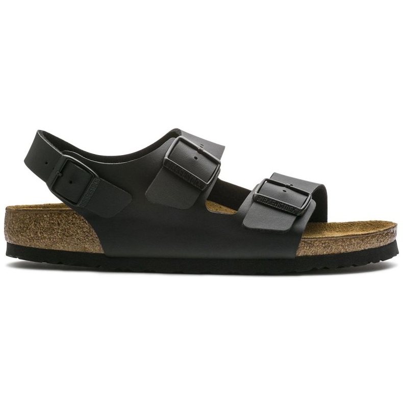 Sandalias Birkenstock Milano Bs 0034793 negro