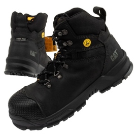 Zapatos Caterpillar S3 Sra Hro Wr P725170 negro