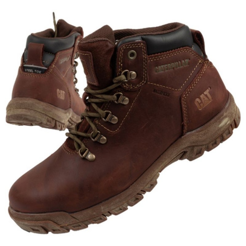 Zapatos Caterpillar Mae St Hro Wr U P310491 S3 marrón