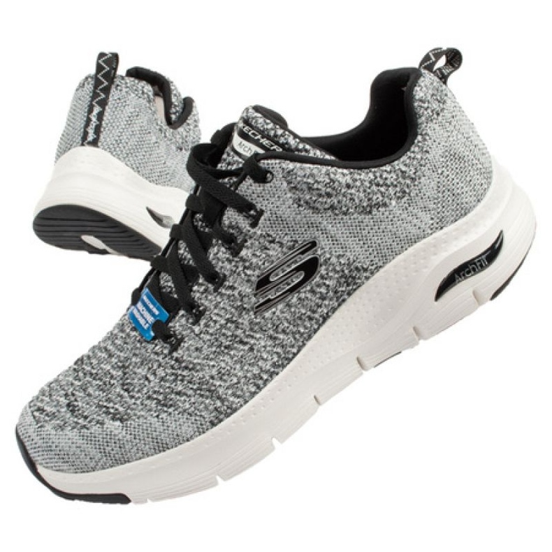 Zapatillas Skechers Arch Fit 232041/WBK gris