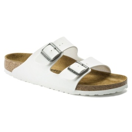 Chanclas Birkenstock Arizona Bs 0552683 blanco