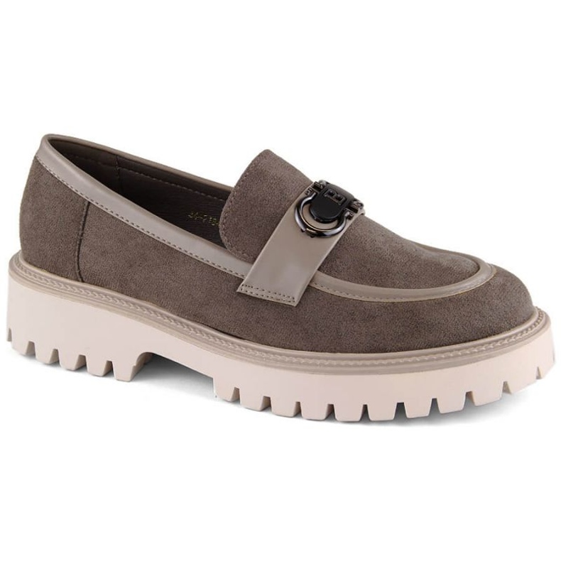Mocasines Potocki YQ21342 W WOL233 marrón