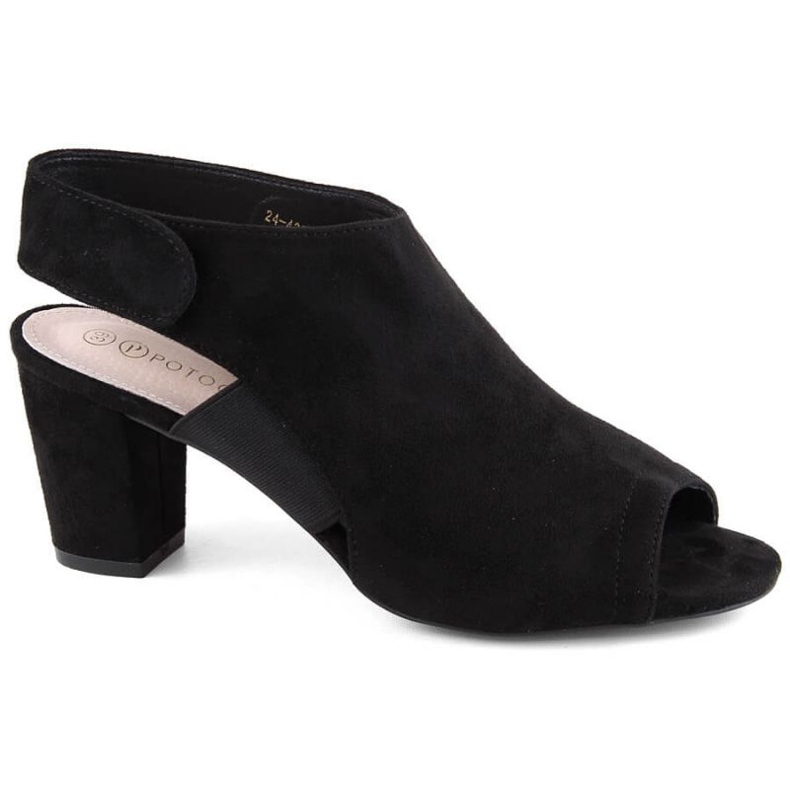 Sandalias Potocki CA42312 W WOL231 negro