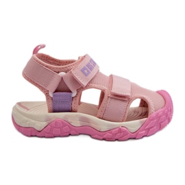 Sandalias Velcro Niña Big Star NN374234 Rosa