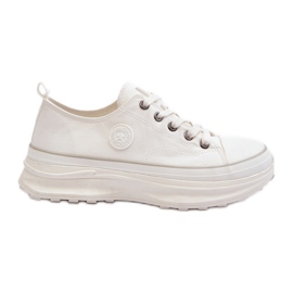 Zapatillas de Mujer con Suela Maciza Big Star NN274126 Blanco