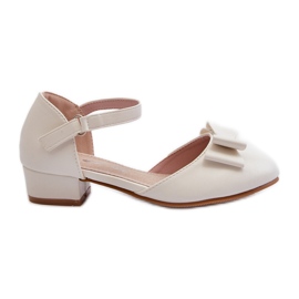 Bailarinas Andarifa De Niña Lazo Blanco