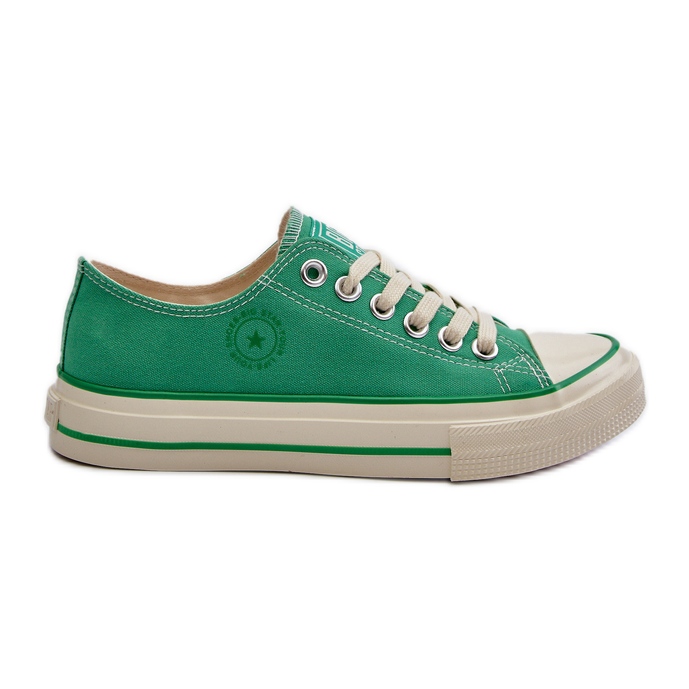 Zapatillas Bajas Mujer Big Star NN274268 Verde