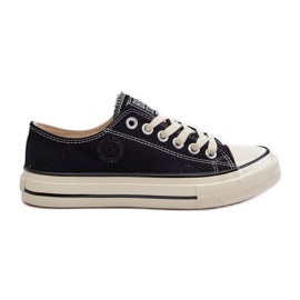 Zapatillas bajas de mujer Big Star NN274269 Negro