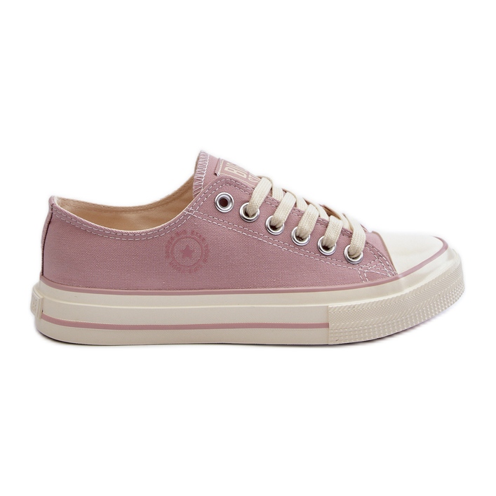 Zapatillas Bajas Mujer Big Star NN274270 Rosa rosado
