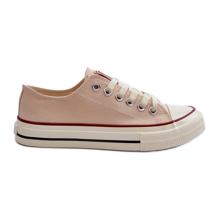 Zapatillas Bajas Mujer Big Star NN274272 Beige