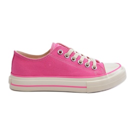 Zapatillas Bajas Mujer Big Star NN274271 Rosa