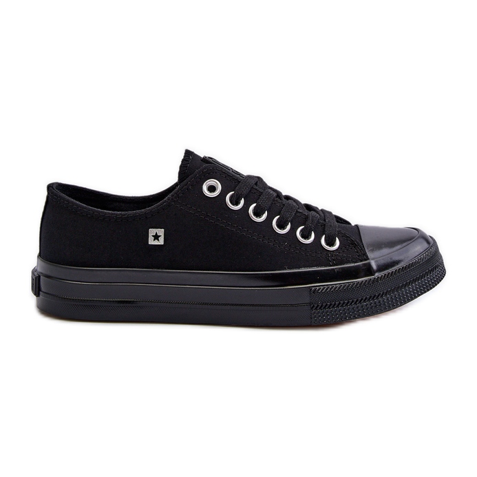 Zapatillas Clásicas Mujer Big Star NN274284 Negro