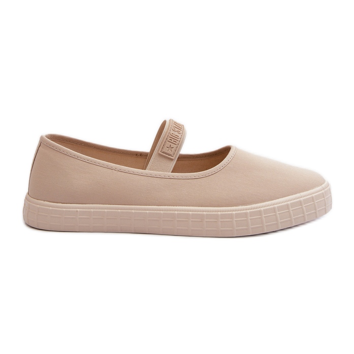 Zapatillas Mujer Big Star NN274602 Beige