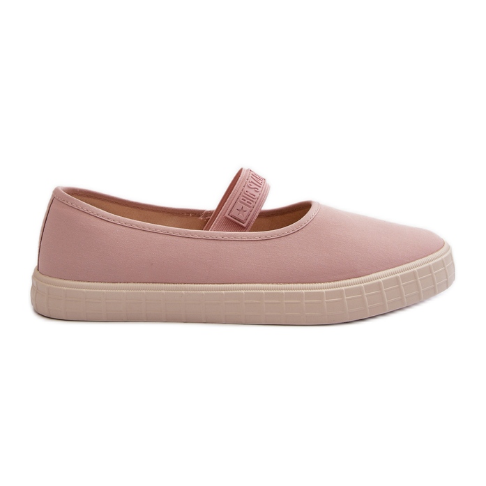 Zapatillas Mujer Big Star NN274606 Rosa rosado Zapatillas Mujer Big Star NN274606 Rosa rosado