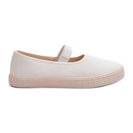 Zapatillas Mujer Big Star NN274601 Blanco Zapatillas Mujer Big Star NN274601 Blanco