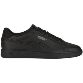 Zapatillas Puma Smash 3.0 L 392031 01 negro