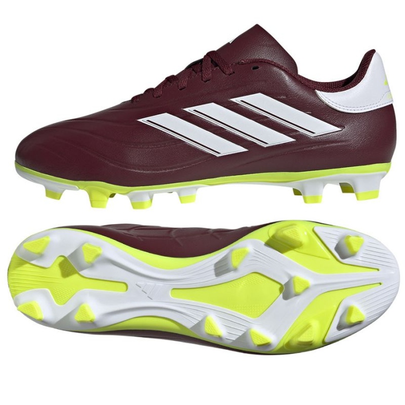 Zapatillas de fútbol adidas Copa Pure.2 Club FxG IG1098 rojo