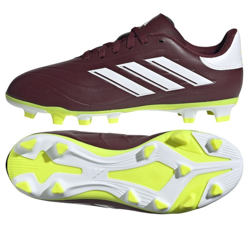 Zapatillas de fútbol adidas Copa Pure.2 Club FxG IG1102 rojo