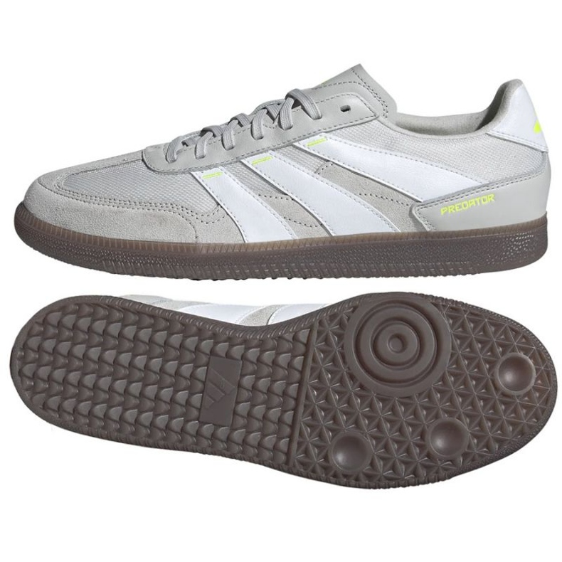 Zapatos de fútbol adidas Predator Freestyle con IF8351 gris