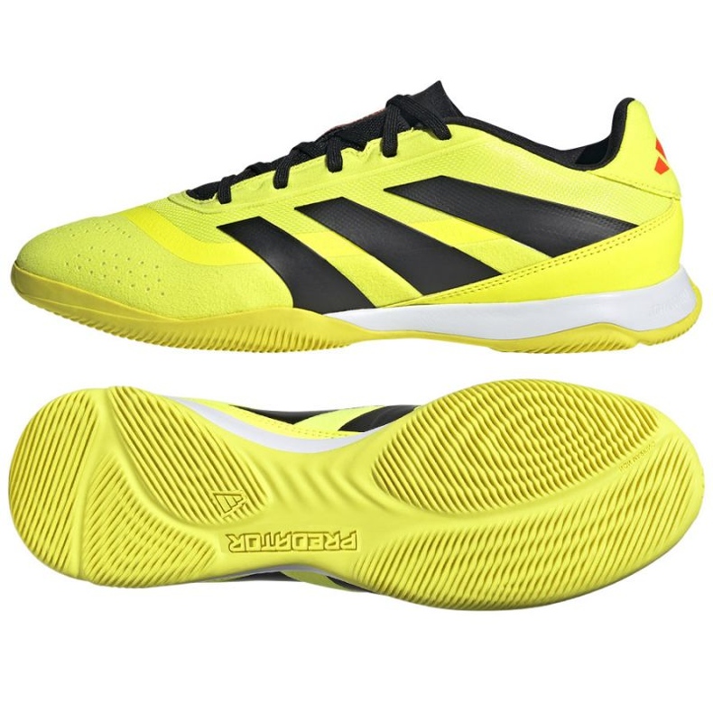 Zapatillas de fútbol adidas Predator League L In M IF5711 amarillo