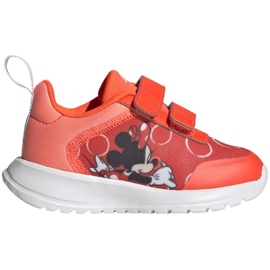 Zapatos Adidas x Disney Mickey y Minnie Tensaur Jr GW0365 rojo