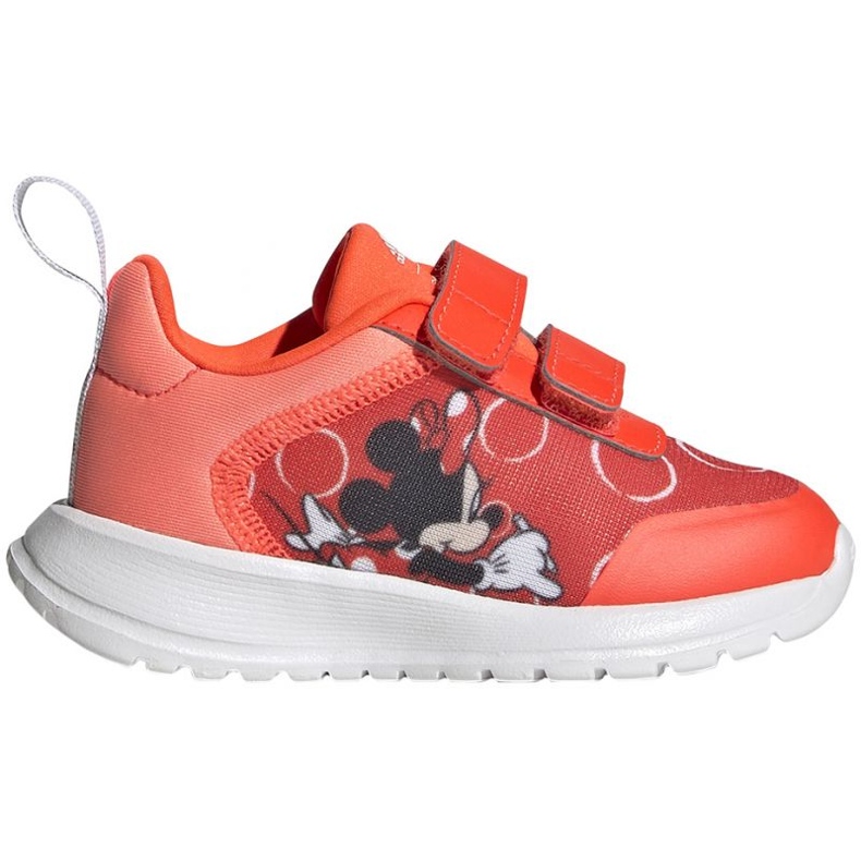 Zapatos Adidas x Disney Mickey y Minnie Tensaur Jr GW0365 rojo
