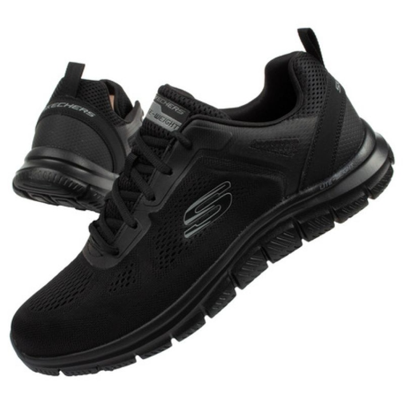 Zapatos Skechers Track 232698/BBK negro