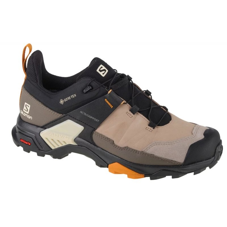Zapatillas Salomon X Ultra 4 Cuero Gtx 414534 beige