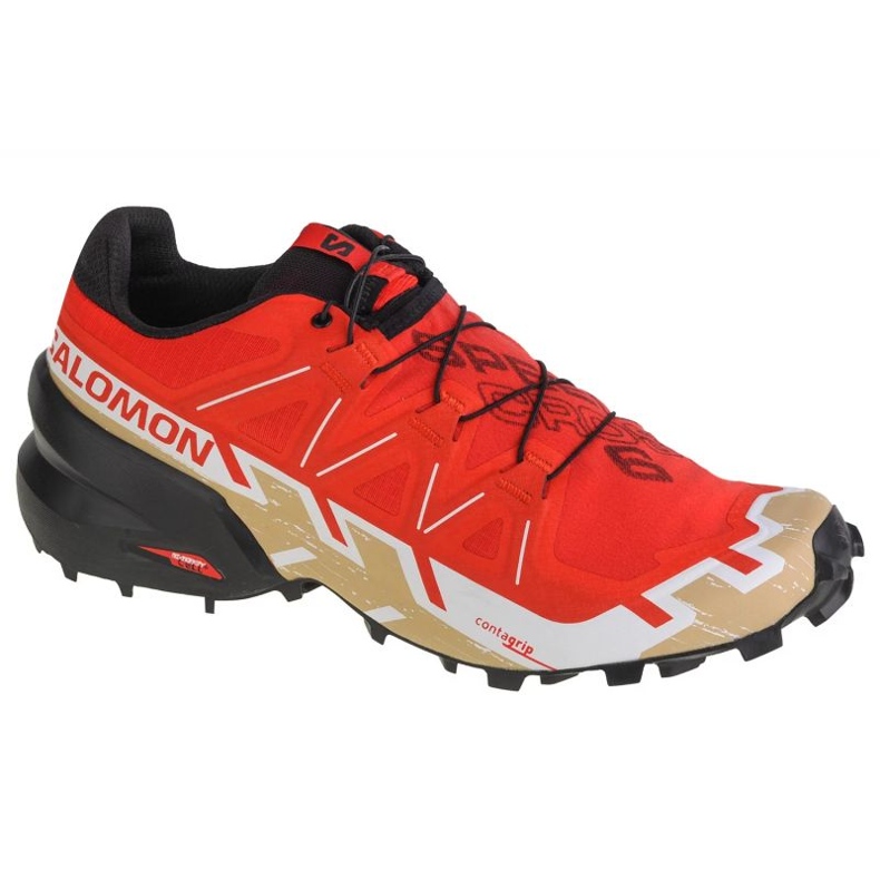 Zapatillas Salomon Speedcross 6 417382 rojo