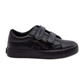 Zapatillas Infantiles Velcro Big Star NN374006 Negro
